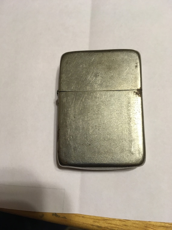 NFS 1940s Zippo - Etsy