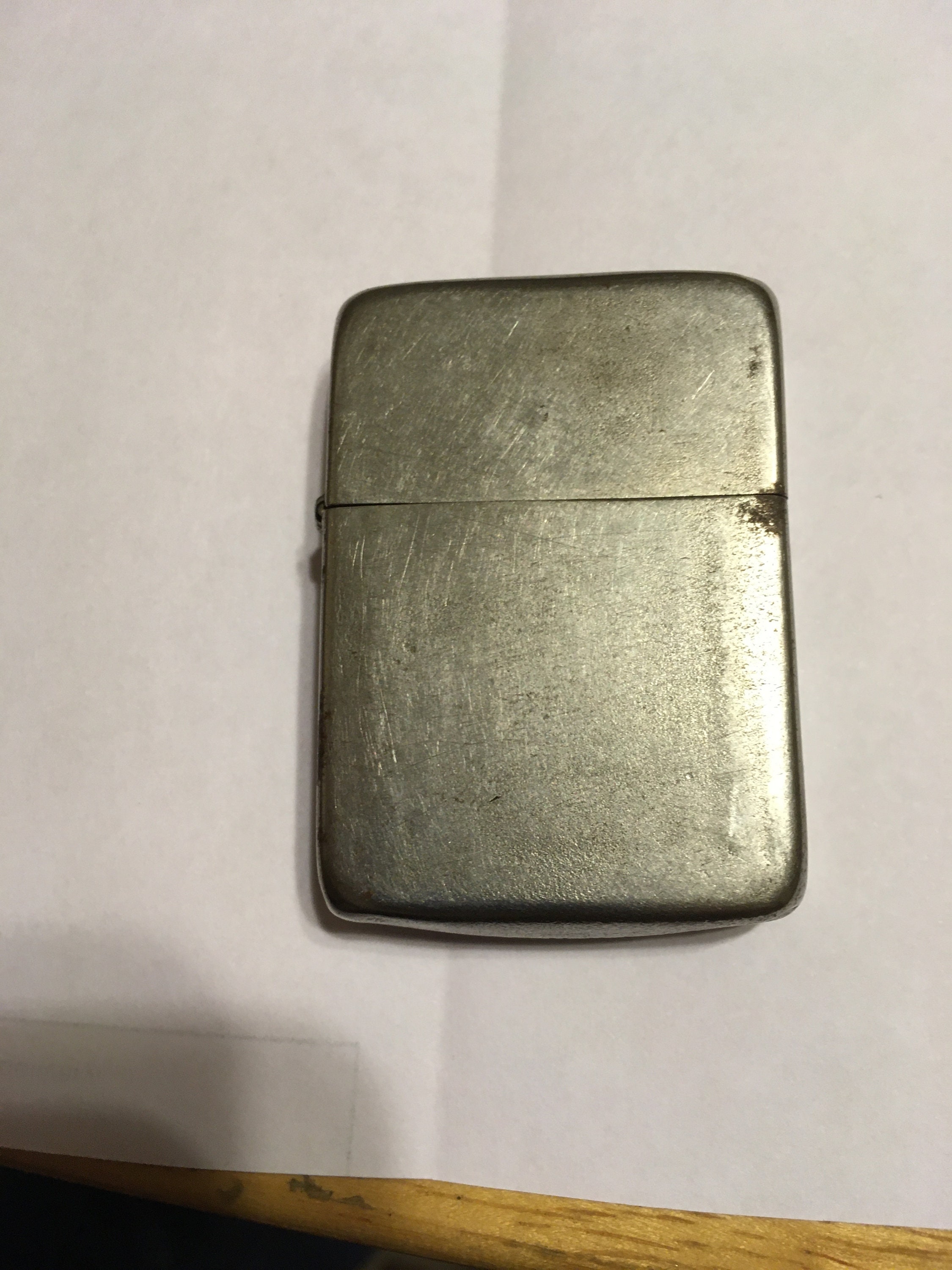 NFS 1940s Zippo - Etsy