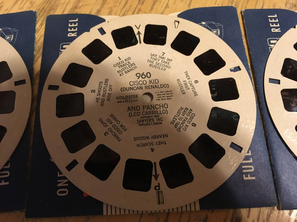 Vintage ...View-Master Reels | Etsy