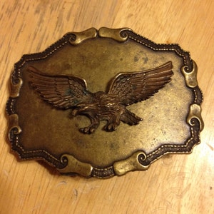 Eagle Belt Buckle