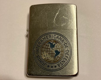 1963 Full Size Zippo