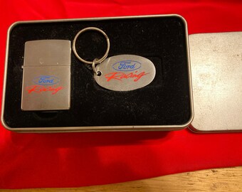 unfired 1999 Zippo  Ford Racing
