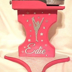 Spinning cheer balance Stand, Stunts, Flyer, Cheer Practice Stand,