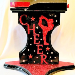 Spinning cheer balance Stand, Stunts, Flyer, Cheer Practice Stand, Stunt Stand, Spinner (sale ends Nov 19)