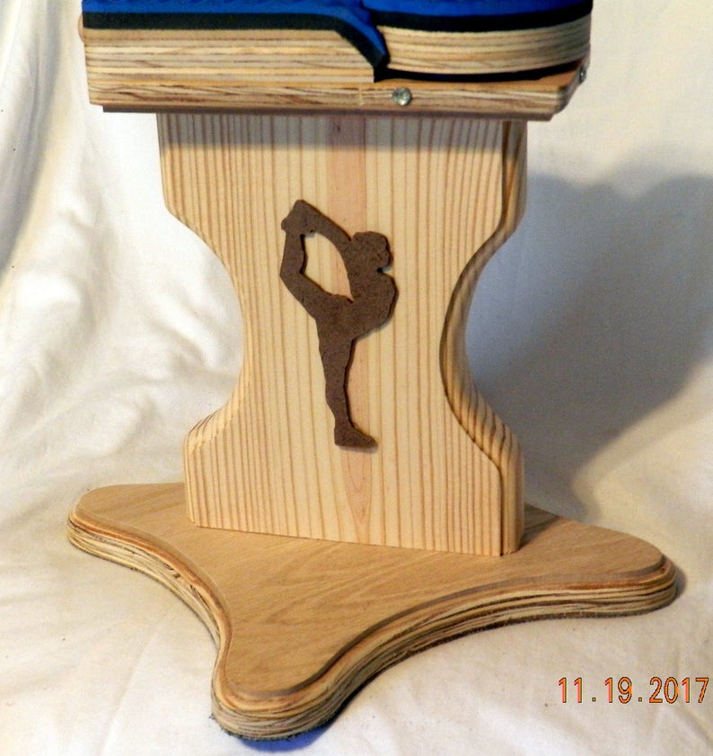 Spinning Cheer Stand Tee Flyer Practice Stand Stunts Etsy
