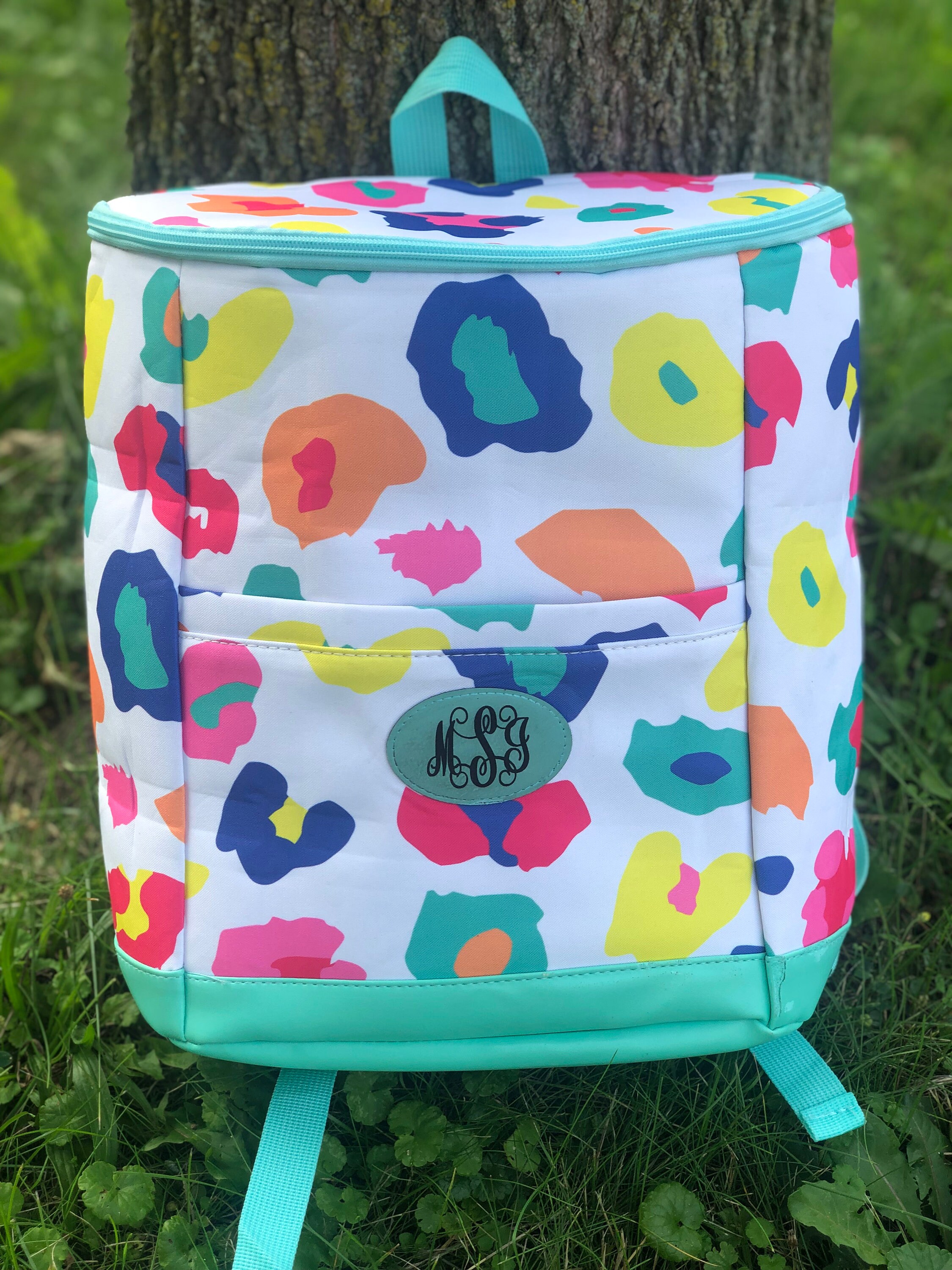 cute backpack cooler