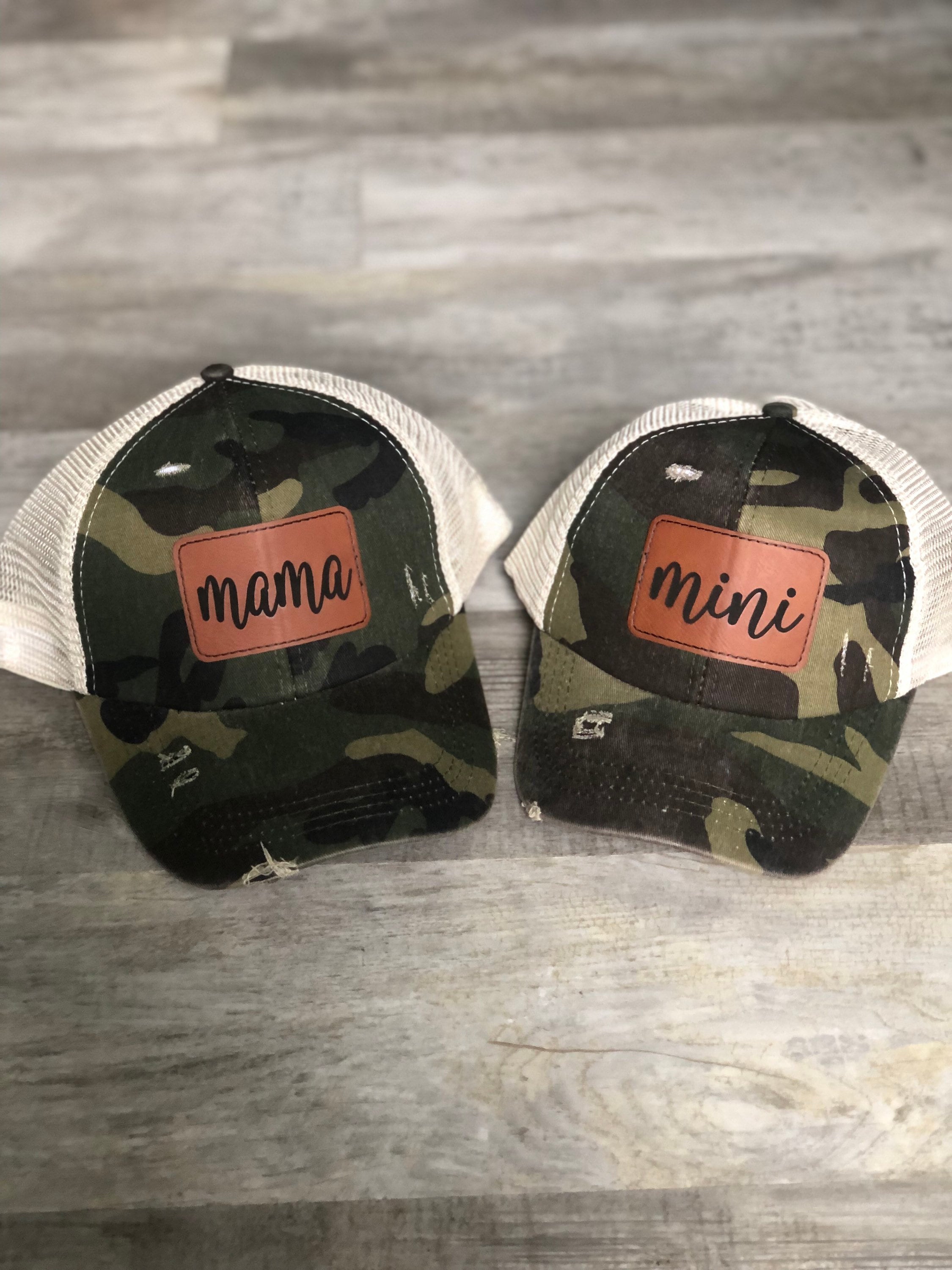 Mama Hat Ponytail Hat Mama 