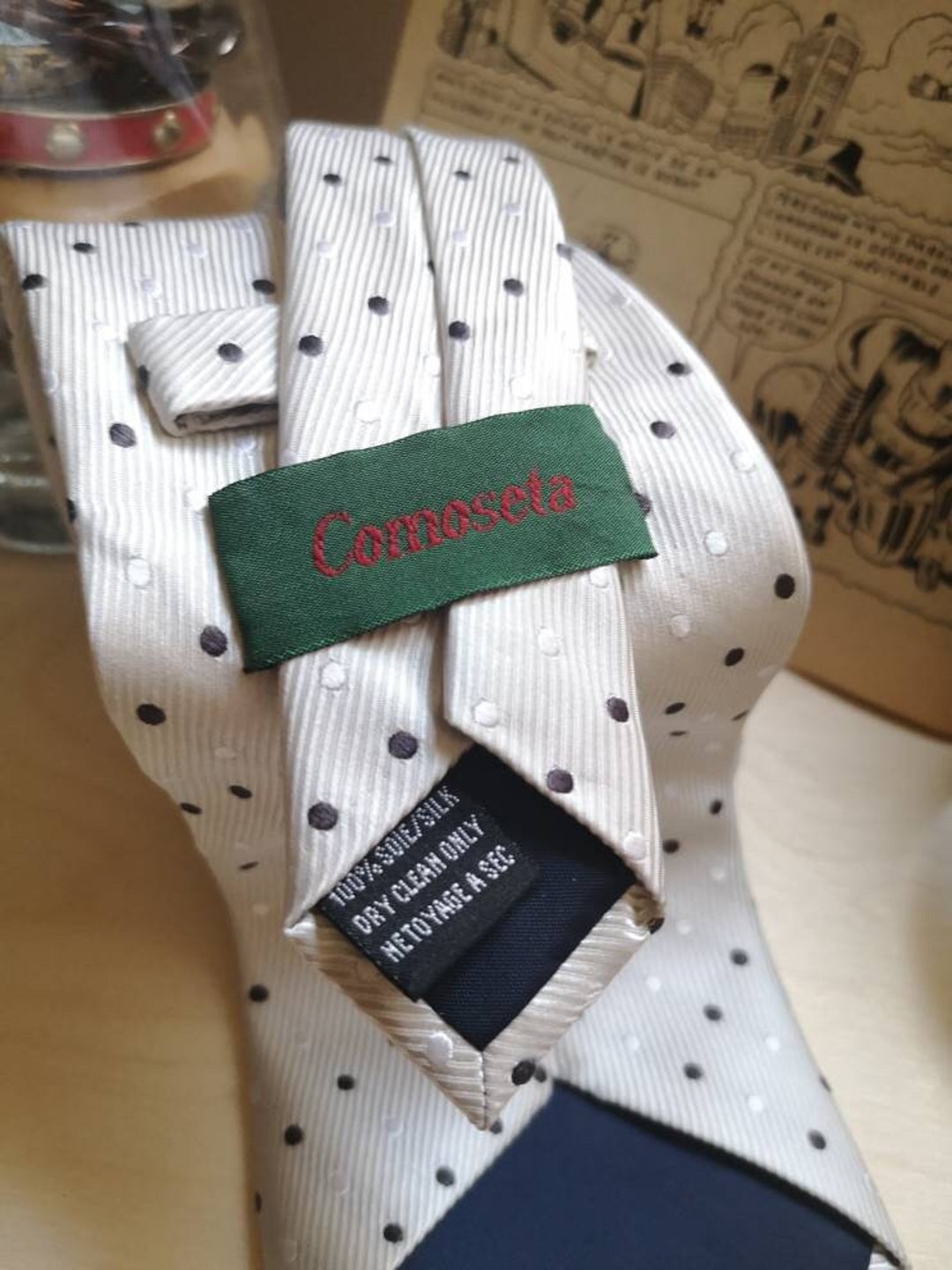 corbata de seda precio