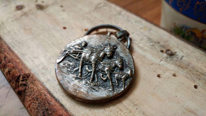 Blue Bonnets Park Richelieu Keychain \u2022 Montreal Quebec Souvenir Accessory \u2022 Montreal Blue Horse Beanie \u2022 Vintage Rare Souvenir Canada