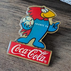 France 98 mascot - Etsy 日本