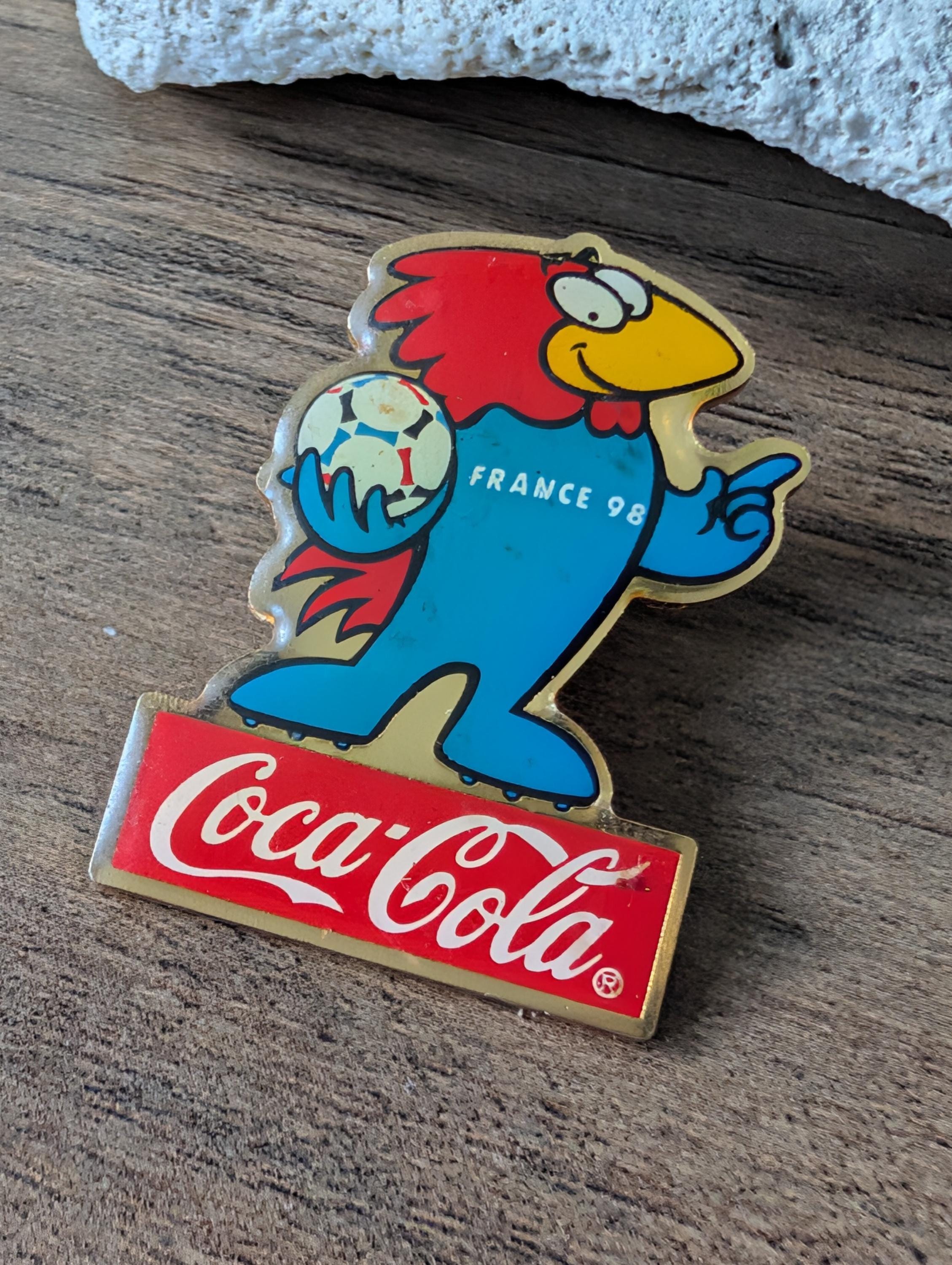 France 98 mascot - Etsy 日本