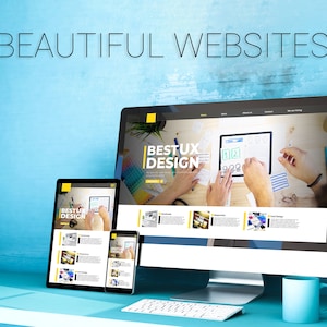 Custom Website Design - Custom WordPress Website - Professional Package