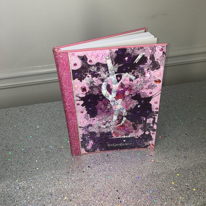 YsL MOTHERS Day Gift ideas Designer Journal/ Manifestation | Etsy