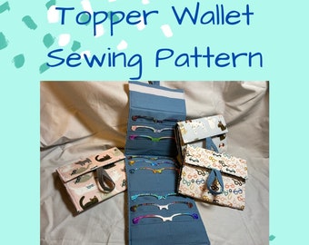 Topper Wallet SEWING PATTERN