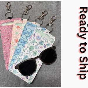 Standard Size- Weekender Sunny Keychain- Ready to Ship