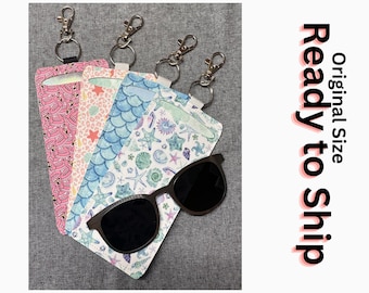 Standard Size- Weekender Sunny Keychain- Ready to Ship