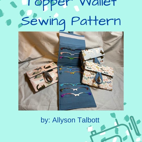 Topper Wallet SEWING PATTERN