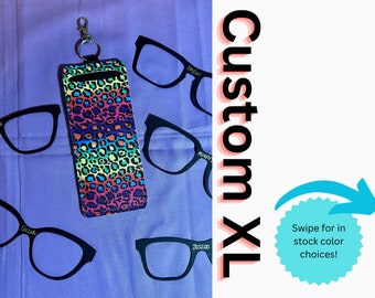 XL Sunnies Keychain- Made to Order