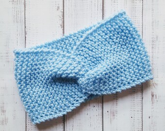 Aquamarine Blue Color Name Winter Warm Ear Muffs Faux Fur Ear