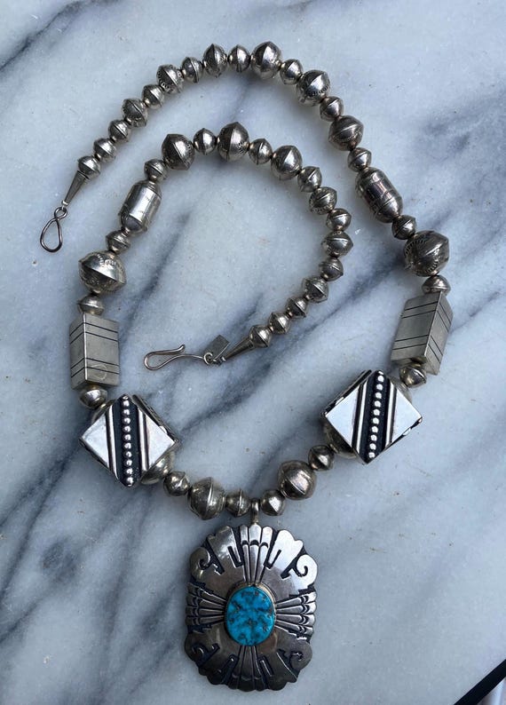 Navajo thomas singer sterling - Gem Navajo thomas singer sterling - Gem