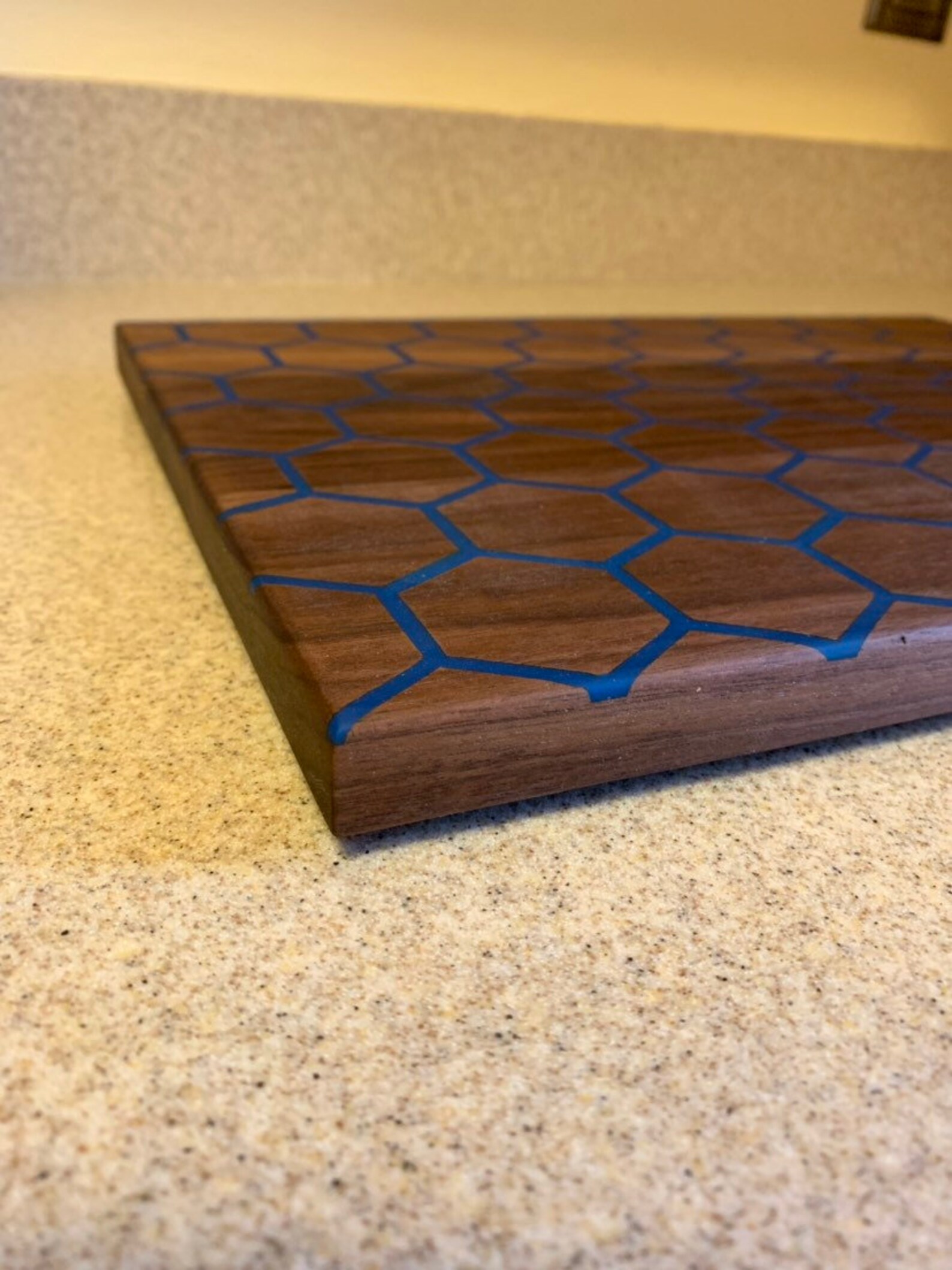 Cutting Board With Epoxy Inlay Etsy