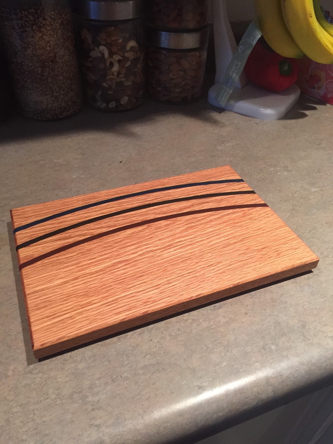 Cutting Board with Epoxy Inlay Etsy