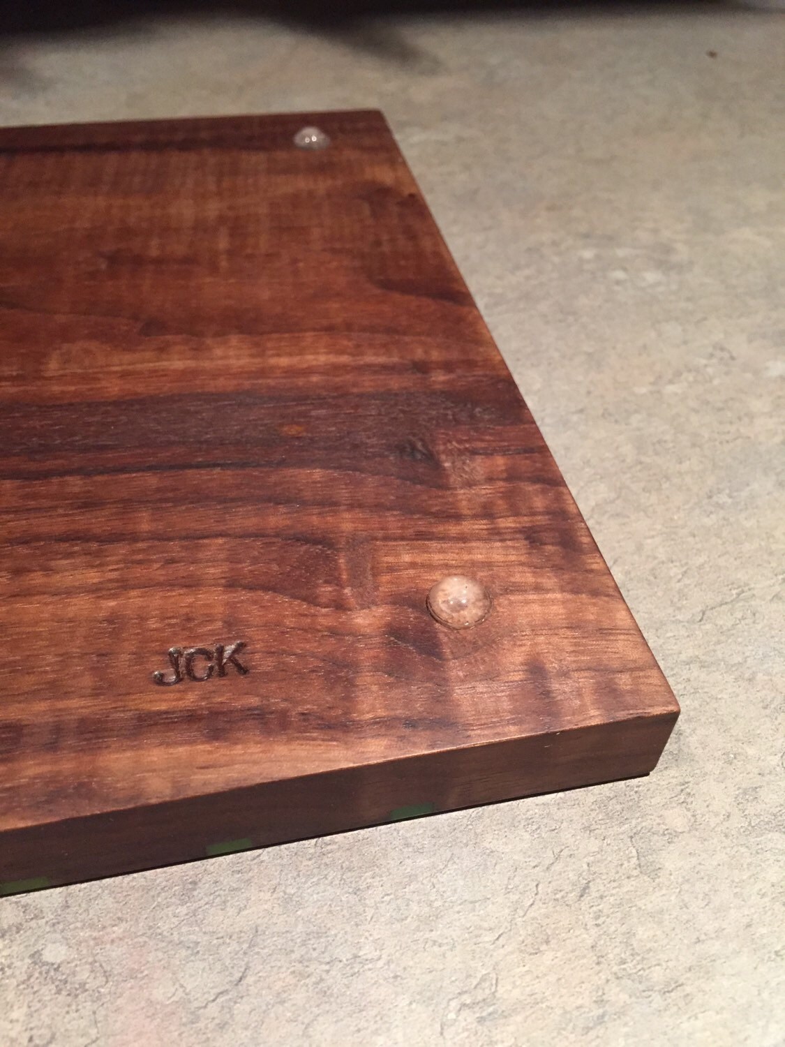 Cutting Board With Epoxy Inlay Etsy