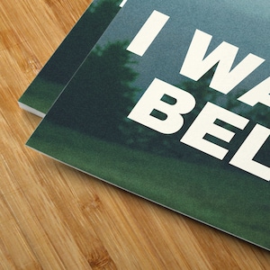 X-Files 'I Want To Believe' Inspired Poster Poster Print image 6