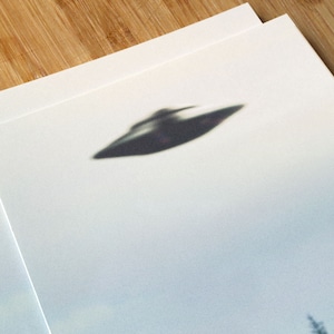 X-Files 'I Want To Believe' Inspired Poster Poster Print image 7