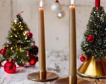 Candlestock Bayberry Beeswax Blend Taper Candle - 8 inch