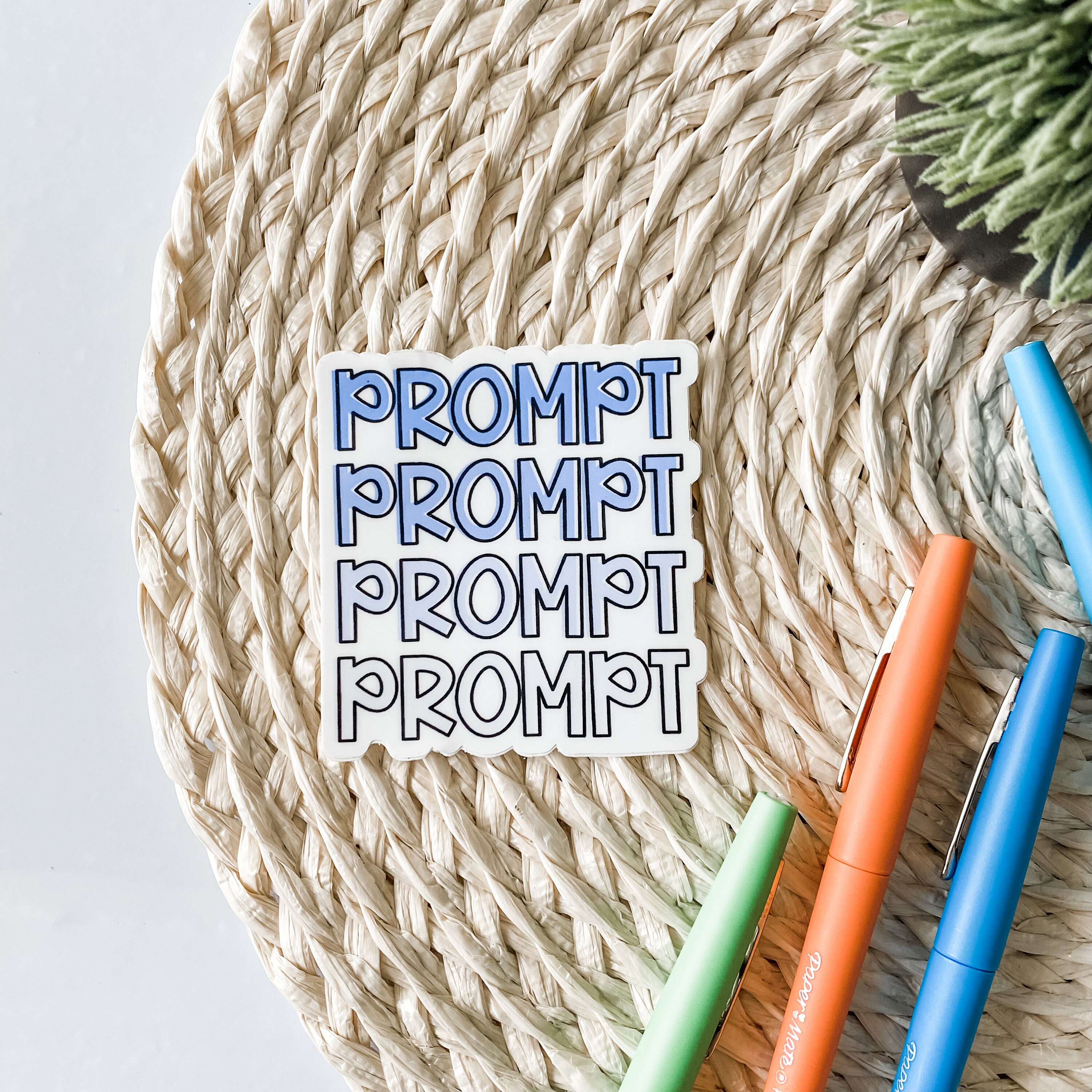 Fading Prompt Sticker Special Education Behavior Etsy