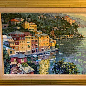 4-57　BEHRENS　絵画　ホワード・ベーレンス　サイン入り Howard behrens - Etsy 日本