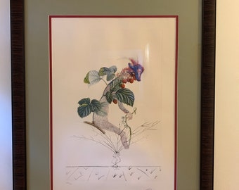 Salvador Dali “vénus Au Joueur D'orgue“ Signed and Numbered - Etsy