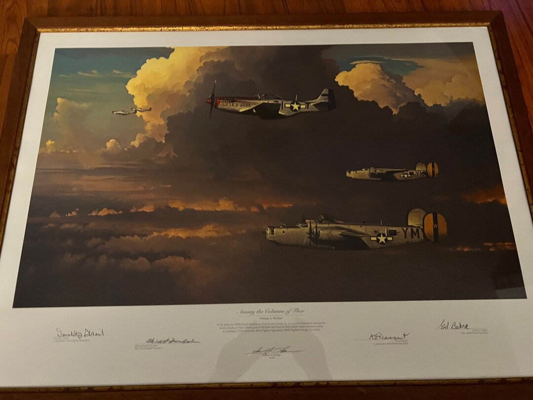 William S. Phillips - Among the Columns of Thor Limited Edition Hand ...