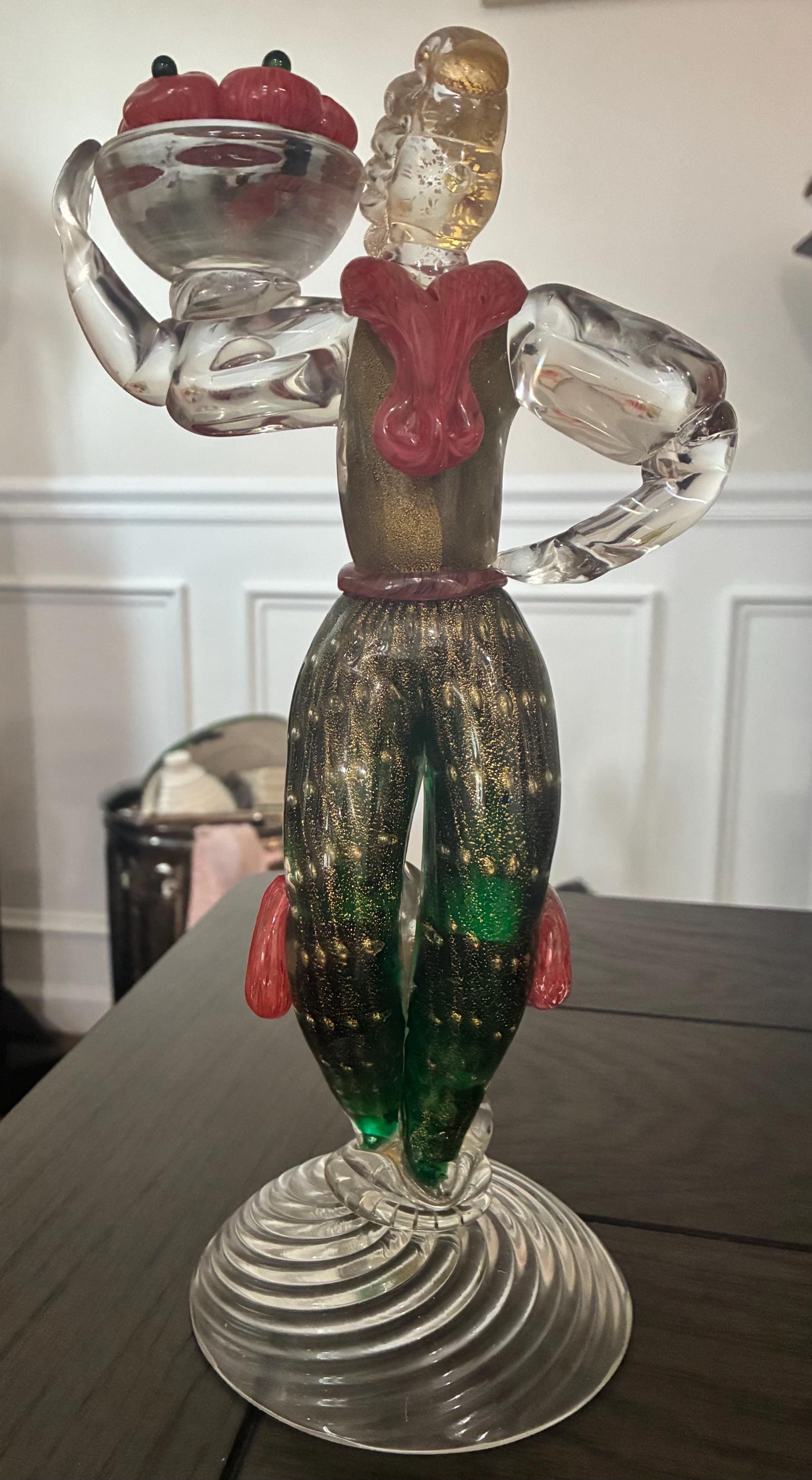 Seguso Murano」黒いガラス製 置物 Seguso murano glass - Etsy 日本