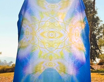 Angel Blanket, Angel Plush Blanket, Cozy Throw Blanket, I Feel You Sherpa Blanket