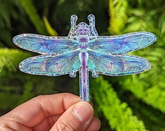 Libellen Aufkleber, Libellen Glitzer Aufkleber, Süßer Insekten Aufkleber, Fehler Aufkleber, Süßer Laptop Aufkleber, Libellenkunst, Libellenmagie