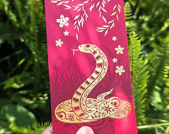 Year of the Snake 2025 Chinese New Year Envelope, Red Packet, Red Envelope, Hong Bao, Collector Item, Good Luck, Money Packet, Wedding Gift