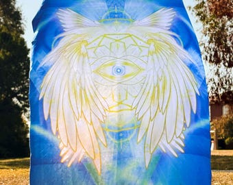 Angel Blanket, Angel Plush Blanket, Cozy Throw Blanket, I Love You Sherpa Blanket