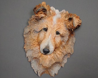 Carved Pet Portrait, Portrait, Dog, cat, horse, wood Gift, Wood Portrait, Dog art, Custom Pet carving, Realistic animal artwork, Pet order