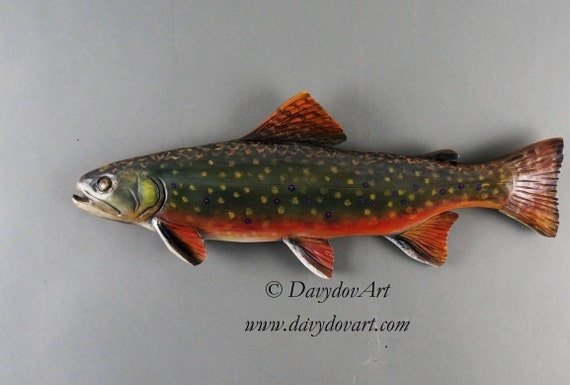 bulgarian wood carving box fish Carved The Artist Strategically Carved This Piece To Show Movement. 44