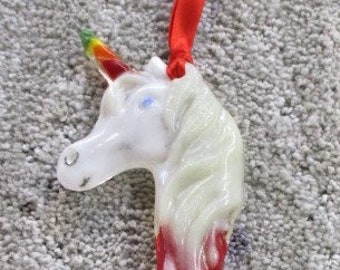 Magical Unicorn Ornament or Suncatcher