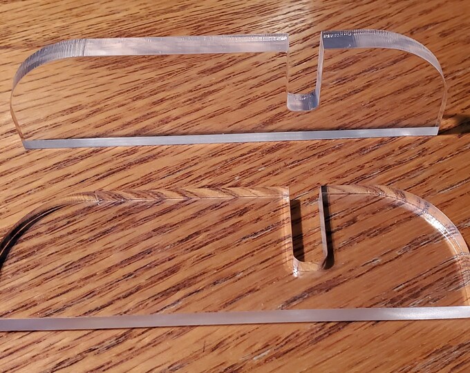 Stained Glass Display Stand. Black Metal Wrought Iron Frame for Fused