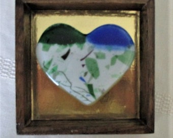 Heart Shadow Box