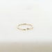 10k Solid Gold Ball End Hoop, 8mm 22g Hoop 5/16' Smooth Ball End Nose Ring, Classic Open Nose Hoop with Ball Stopper, Yellow White Rose Gold 