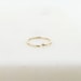 10k Solid Gold Ball End Hoop, 8mm 22g Hoop 5/16' Smooth Ball End Nose Ring, Classic Open Nose Hoop with Ball Stopper, Yellow White Rose Gold 