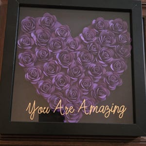 Floral ShadowBox