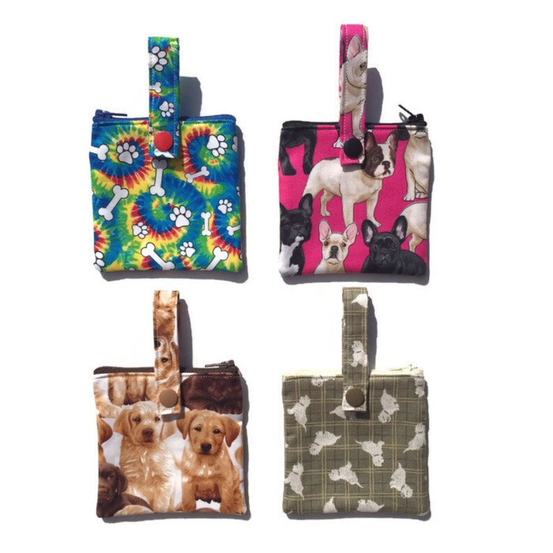 custom dog poop bags
