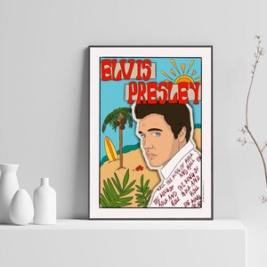 The King of Rock and Roll Poster