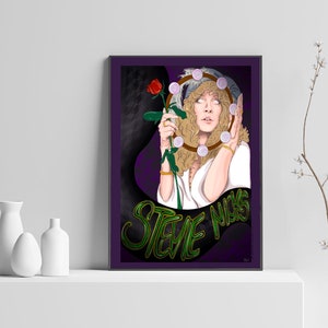 Stevie Nicks Poster